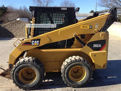 cat 262 skid steer has how many horsepower|caterpillar 262 skid steer specifications.